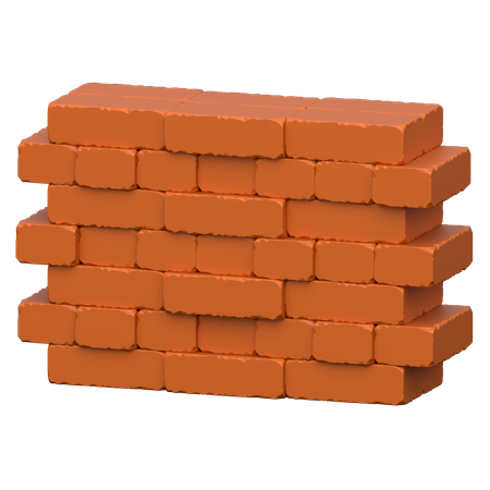 Wall  3D Icon