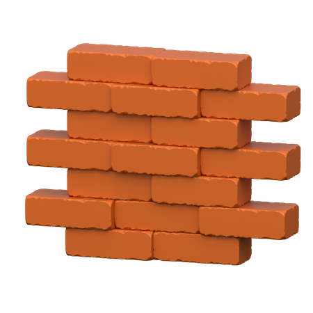 Wall  3D Icon