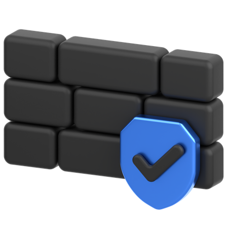 Wall  3D Icon
