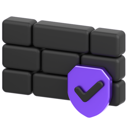 Wall  3D Icon