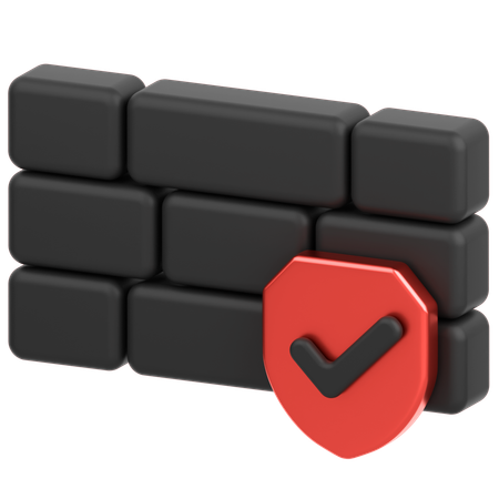 Wall  3D Icon