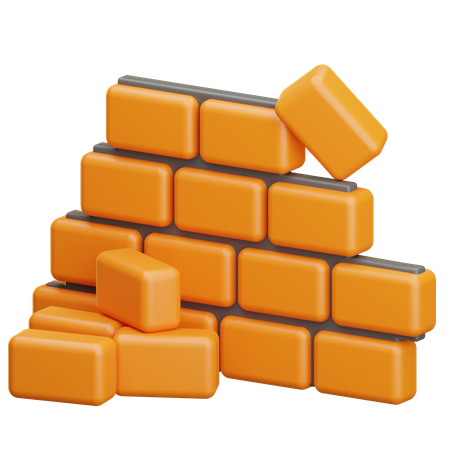 Wall  3D Icon
