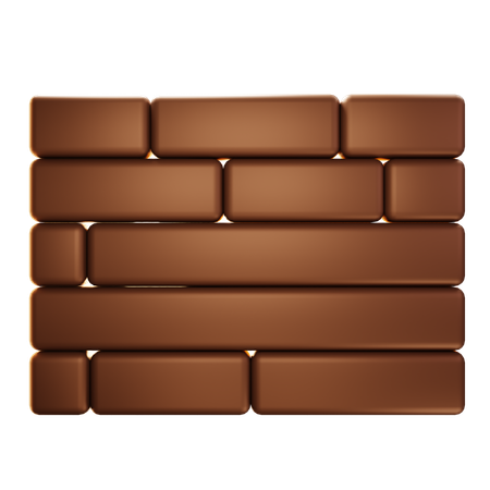 Wall  3D Icon