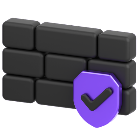 Wall  3D Icon