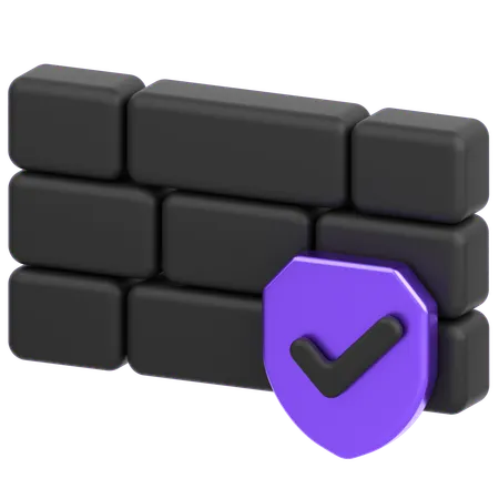 Wall  3D Icon