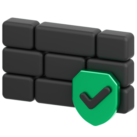 Wall  3D Icon