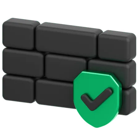 Wall  3D Icon