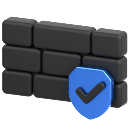 Wall  3D Icon
