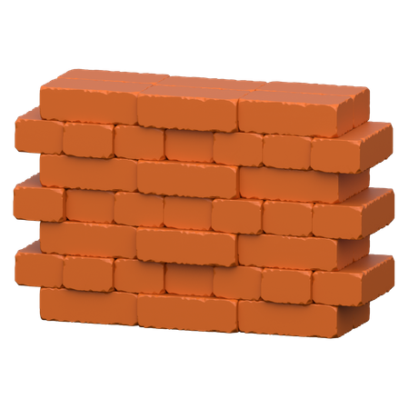 Wall  3D Icon