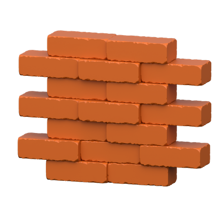 Wall  3D Icon