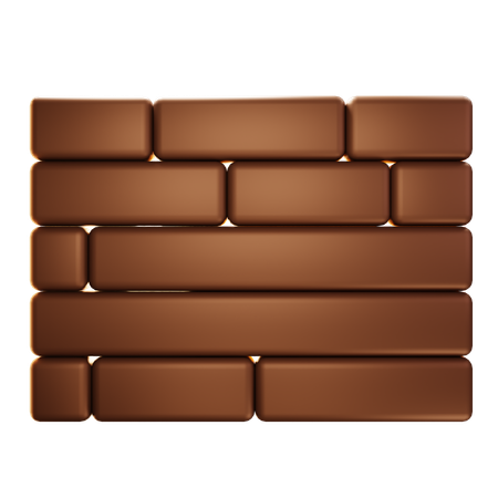 Wall  3D Icon