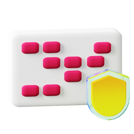 Wall  3D Icon