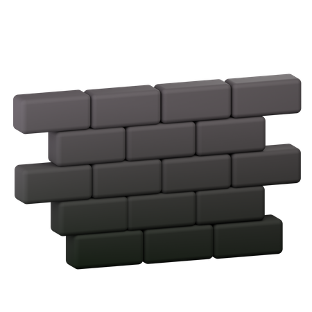 Wall  3D Icon