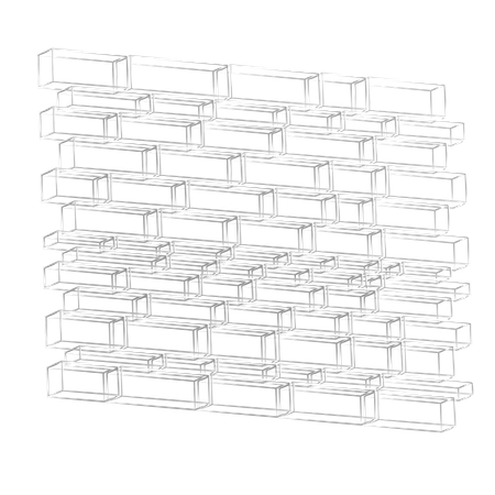 Wall  3D Icon