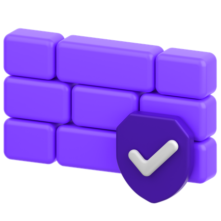 Wall  3D Icon