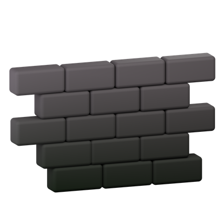 Wall  3D Icon