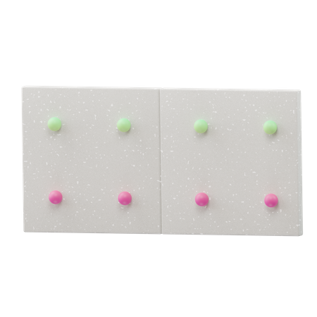 Wall and Dot  3D Icon