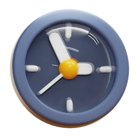 WALL CLOCK  3D Icon
