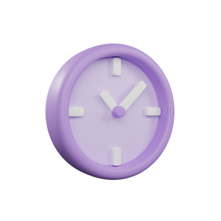 Wall clock  3D Icon