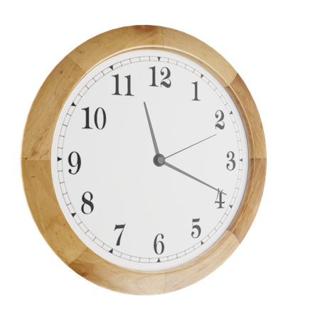 Wall Clock  3D Icon