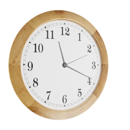 Wall Clock  3D Icon