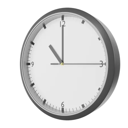 Wall Clock  3D Icon