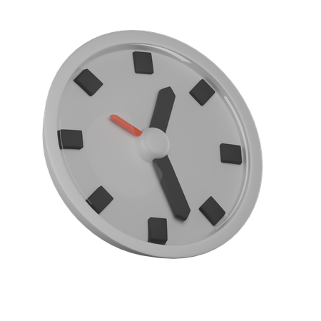 Wall Clock  3D Icon