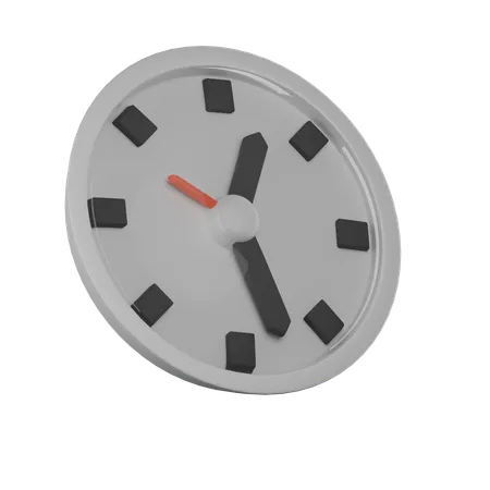 Wall Clock  3D Icon