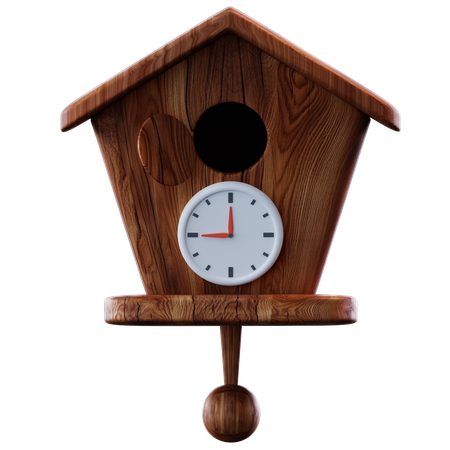 Wall Clock  3D Icon