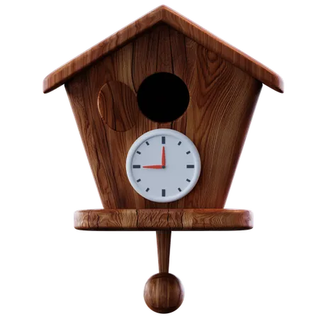 Wall Clock  3D Icon