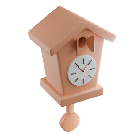 Wall Clock  3D Icon