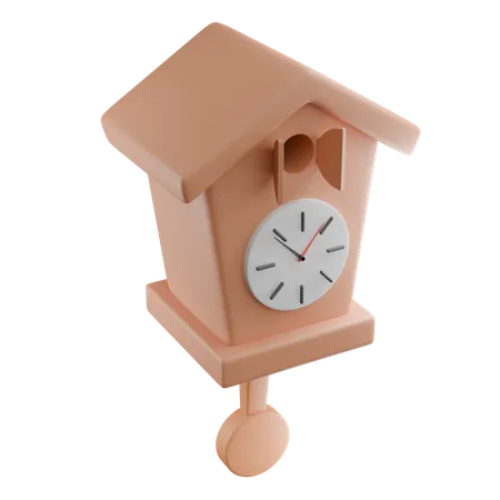 Wall Clock  3D Icon