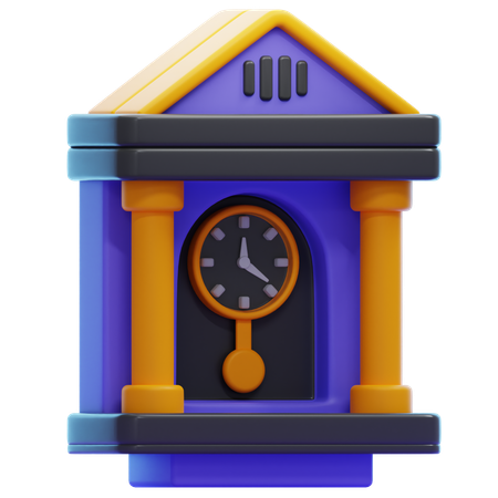 WALL CLOCK  3D Icon