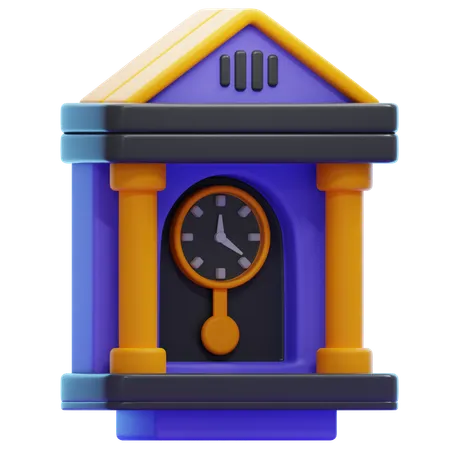 WALL CLOCK  3D Icon