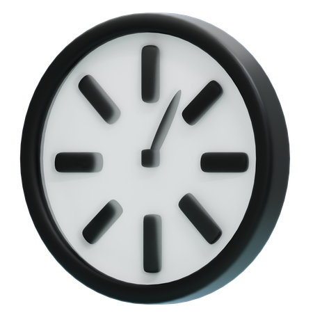 WALL CLOCK  3D Icon