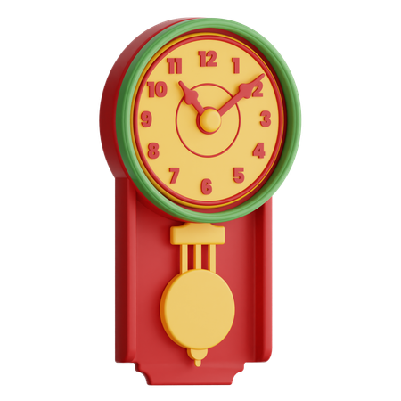 Wall Clock  3D Icon