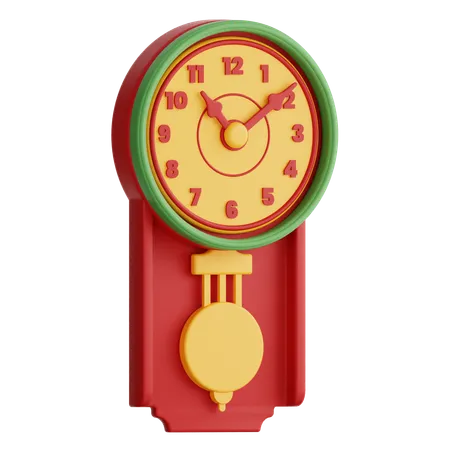 Wall Clock  3D Icon