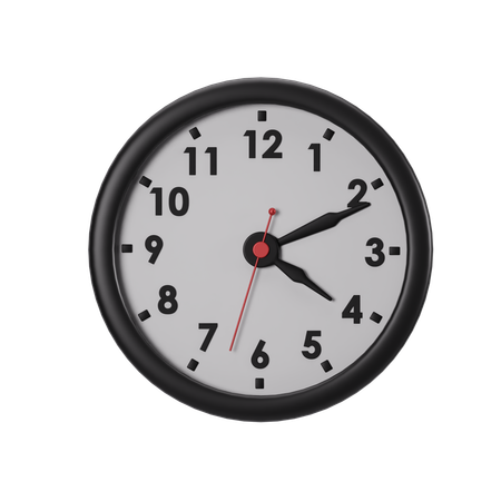 Wall Clock  3D Icon