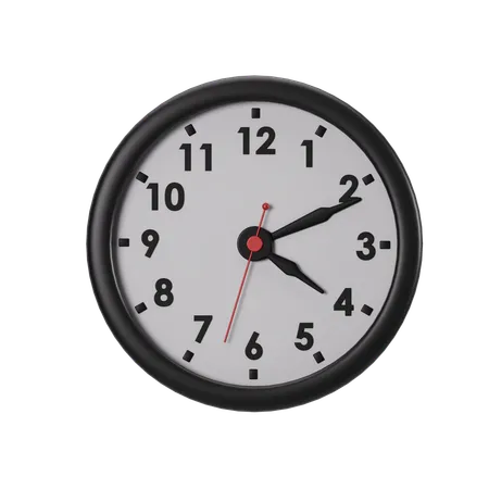 Wall Clock  3D Icon