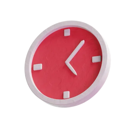 Wall Clock  3D Logo