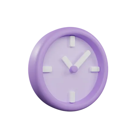 Wall clock  3D Icon