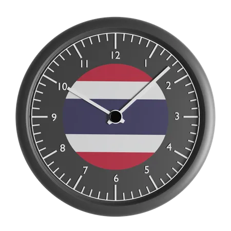 Premium Wall clock with the flag of Turkish Republic of Northern Cyprus 3D  Icon download in PNG, OBJ or Blend format