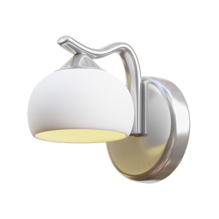 Wall lamp  3D Icon