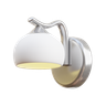 3d wall lamp logo