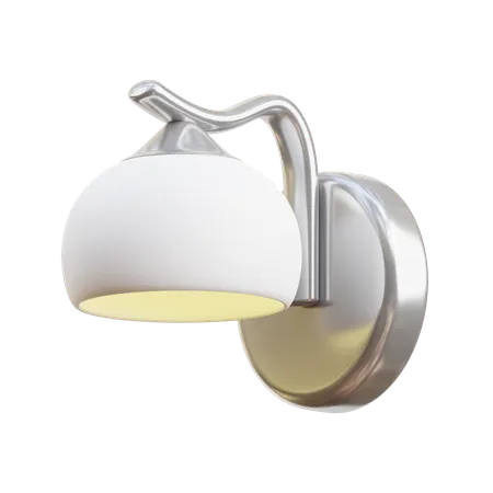 Wall lamp  3D Icon