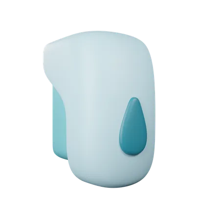 Wall Mounted Soap Dispenser  3D Icon