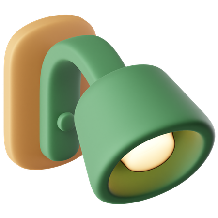 Wall Sconce  3D Icon