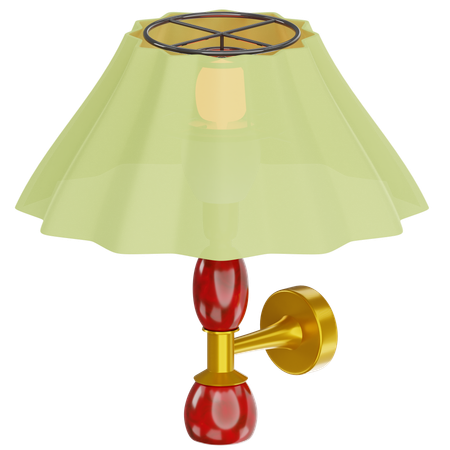 Wall Sconce  3D Icon