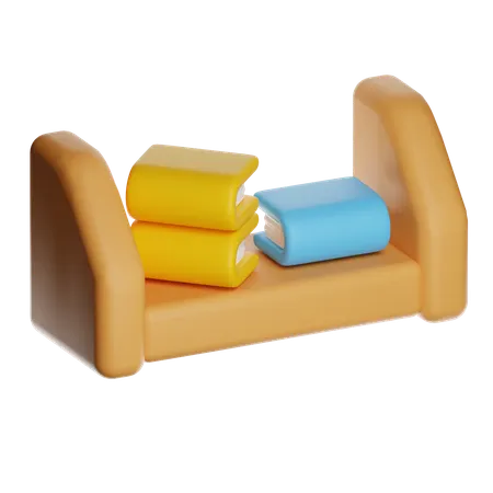 Wall Shelf  3D Icon