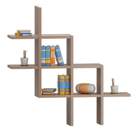 Wall Shelf  3D Icon